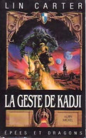 Le Geste De Kadji (1988) De Lin Carter - Sonstige & Ohne Zuordnung