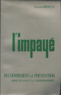 L'impayé (1977) De Antoine Brocca - Economía