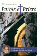 Parole Et Prière N°133  (2021) De Collectif - Non Classificati