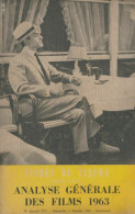  Analyse Générale Des Films 1963 (1963) De Collectif - Non Classificati