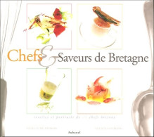 Chefs Et Saveurs De Bretagne (2005) De Guillaume Plisson - Gastronomía