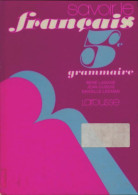 Grammaire 5e (1977) De René Lagane - 6-12 Jaar