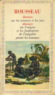 Discours Sur L'origine Et Les Fondements De L'inégalité Parmi Les Hommes / Discours Sur Les Sciences Et - Otros Clásicos