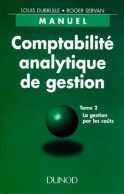 Comptabilité Analytique Et Gestion 2 (1994) De Dubrulle - Comptabilité/Gestion
