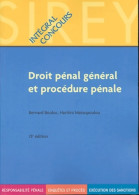 Droit Pénal Général Et Procédure Pénale (2004) De Georges Levasseur - Droit