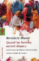 Quand Les Femmes Auront Disparu (2008) De Bénédicte Manier - Wissenschaft