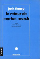 Le Retour De Marion Marsh (1992) De Jack Finney - Toverachtigroman