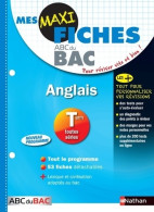 Mes MAXI Fiches Anglais Terminale Toutes Séries (2014) De Roselyne Bouillot Vieira - 12-18 Jaar