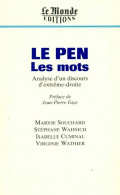 Le Pen, Les Mots (1997) De Collectif - Politik