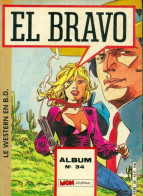 El Bravo - Album N°34 : Du 100 Au 102 (1986) De Collectif - Otros & Sin Clasificación