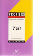 L'art (1998) De Dominique Ottavi - Psicologia/Filosofia