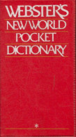 Webster's New World Pocket Dictionary (1977) De David B Guralnik - Dictionnaires