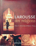 Larousse Des Religions (2005) De Henri Tincq - Religione