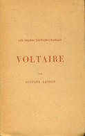 Voltaire (1932) De Gustave Lanson - Biografia