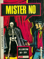 Mister No - Album N°39 : 118 Au 120 (1985) De Collectif - Sonstige & Ohne Zuordnung