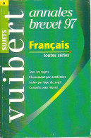 Français Brevet Sujets 1997 (1996) De Inconnu - 12-18 Jahre