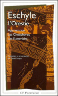 L'Orestie (2001) De Eschyle - Autres & Non Classés