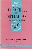 La Génétique Des Populations (1972) De Eugène Binder - Wissenschaft