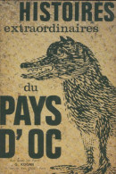 Histoires Extraordinaires Du Pays D'Oc (1970) De Collectif - Esoterik