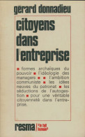 Citoyens Dans L'entreprise (1974) De Gérard Donnadieu - Handel