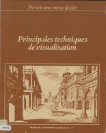 Principales Techniques De Visualisation (1980) De Collectif - Art