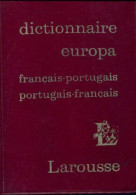 Dictionnaire De Poche Français-portugais, Portugais-français (1965) De Inconnu - Wörterbücher