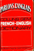 French-English (1980) De Inconnu - Wörterbücher