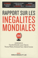 Rapport Sur Les Inégalités Mondiales : 2018 (2018) De Facundo Alvaredo - Handel