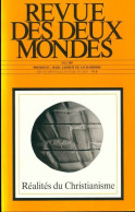 Revue Des Deux Mondes : La Réalité Du Christianisme (2000) De Collectif - Non Classés