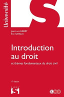 Introduction Au Droit Et Thèmes Fondamentaux Du Droit Civil (2018) De Jean-Luc Aubert - Droit