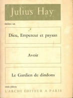 Théâtre Tome I (1966) De Julius Hay - Altri & Non Classificati