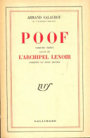 Poof / L'archipel Lenoir (1950) De Armand Salacrou - Otros & Sin Clasificación