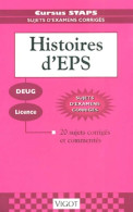 Sujets Corrigés Sur L'histoire De L'EPS (2001) De Saint-Martin - Deportes