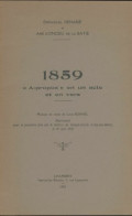 1859 (1935) De Emmanuel Denarié - Other & Unclassified