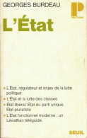 L'État (1970) De Georges Burdeau - Politik