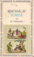 Emile Ou De L'éducation (1966) De Jean-Jacques Rousseau - Klassische Autoren