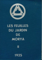 Les Feuilles Du Jardin De Motya Tome II (1978) De Collectif - Esotérisme