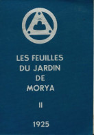 Les Feuilles Du Jardin De Motya Tome II (1978) De Collectif - Geheimleer