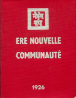 Ere Nouvelle Communauté (1979) De Collectif - Esoterismo