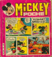 Mickey Poche N°70 (1980) De Collectif - Autre Magazines