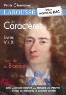 Les Caractères - Nouveau Bac (2021) De Jean De La Bruyère - Otros Clásicos