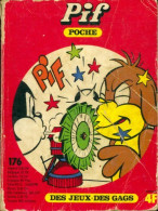 Pif Poche N°176 (1980) De Collectif - Sonstige & Ohne Zuordnung