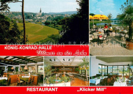 73722331 Villmar Koenig-Konrad-Halle Restaurant Klicker-Mill Villmar - Sonstige & Ohne Zuordnung