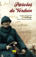Paroles De Verdun (2006) De Jean-Pierre Guéno - Weltkrieg 1914-18