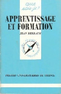 Apprentissage Et Formation (1984) De Jean Berbaum - Sin Clasificación