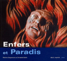 Enfer Et Paradis. : Ballade Au Coeur D'un Imaginaire (2002) De Martine Daigremont - Kunst