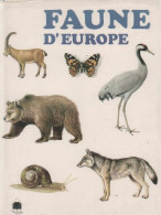 Faune D'Europe (1986) De Jirì Félix - Tiere