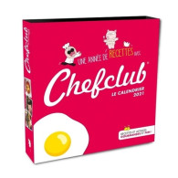 Calendrier Chefclub 2020-2021 (2020) De Play Bac - Voyages