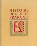 Histoire Du Peuple Français Tome V : Cent Ans D'esprit Républicain (1967) De Collectif - Geschiedenis