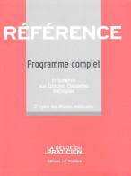 Programme Complet : Préparation Aux épreuves Classantes Nationales 2e Cycle Des études Médicales (2005) De  - Sciences